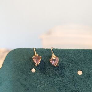 Sterling Silver Lilac Amethyst Earrings